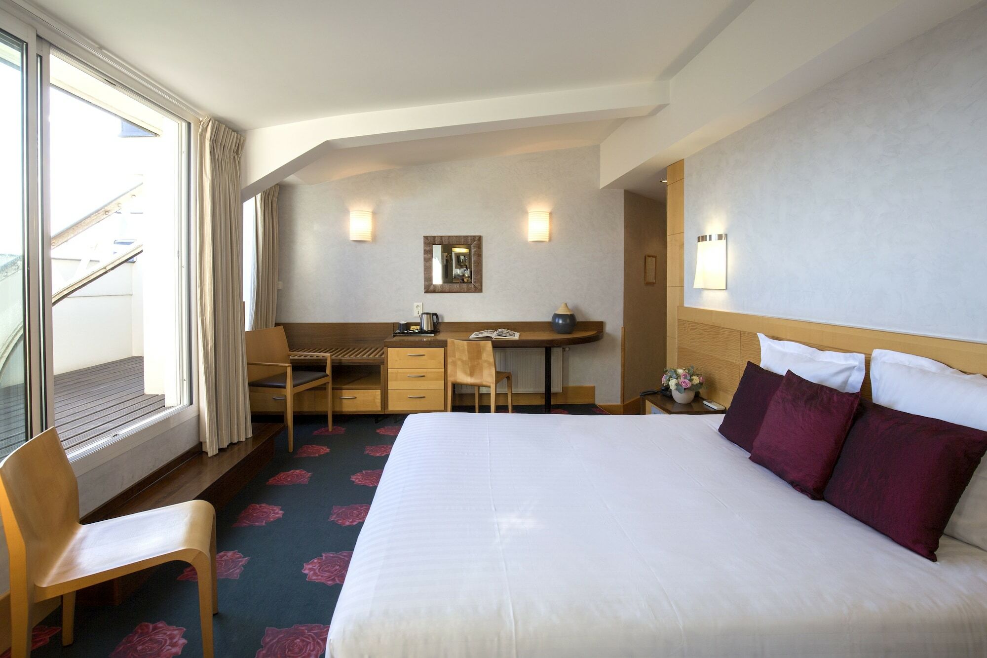 Hotel De Normandie Bordeaux Eksteriør bilde