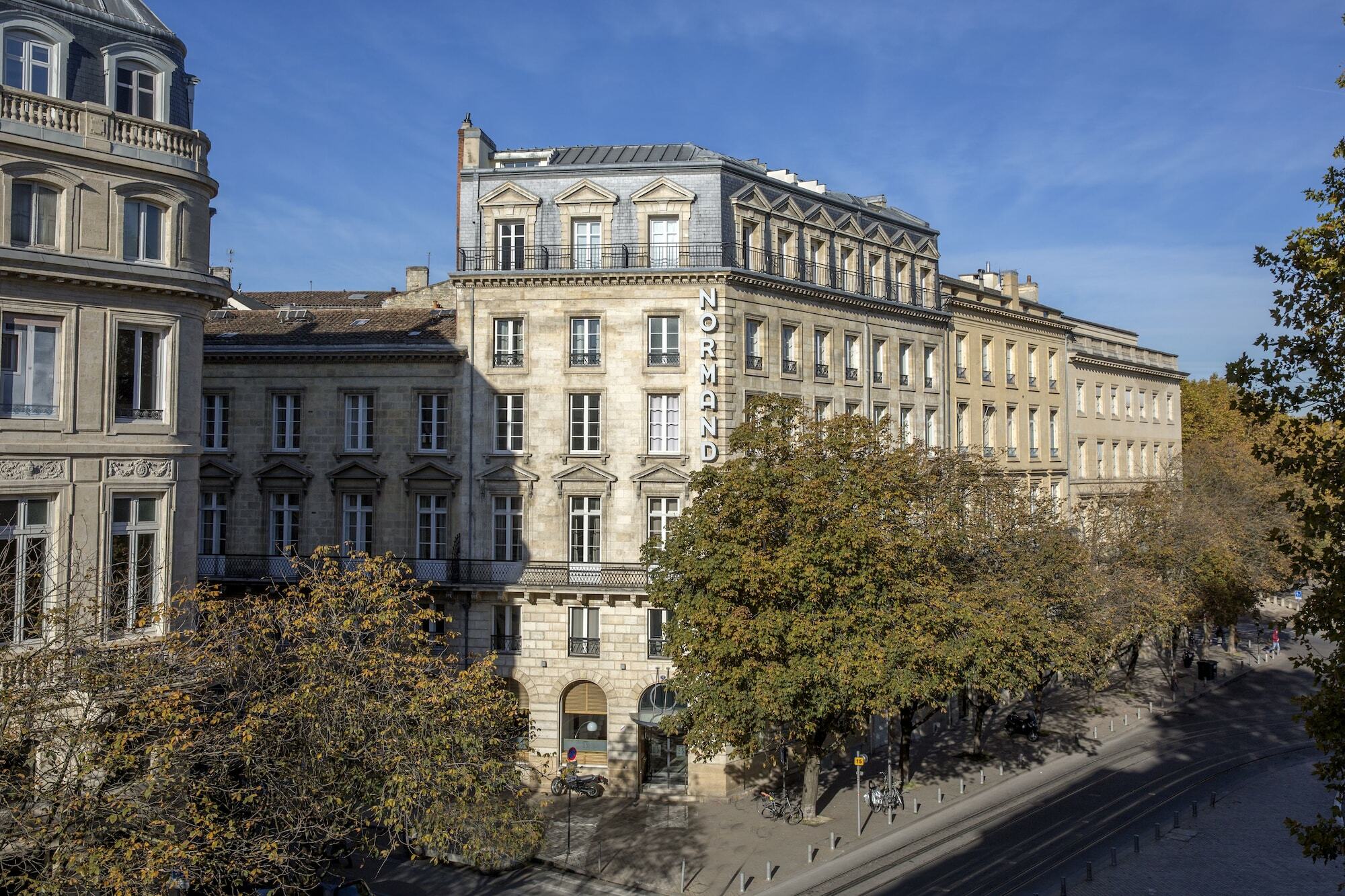 Hotel De Normandie Bordeaux Eksteriør bilde